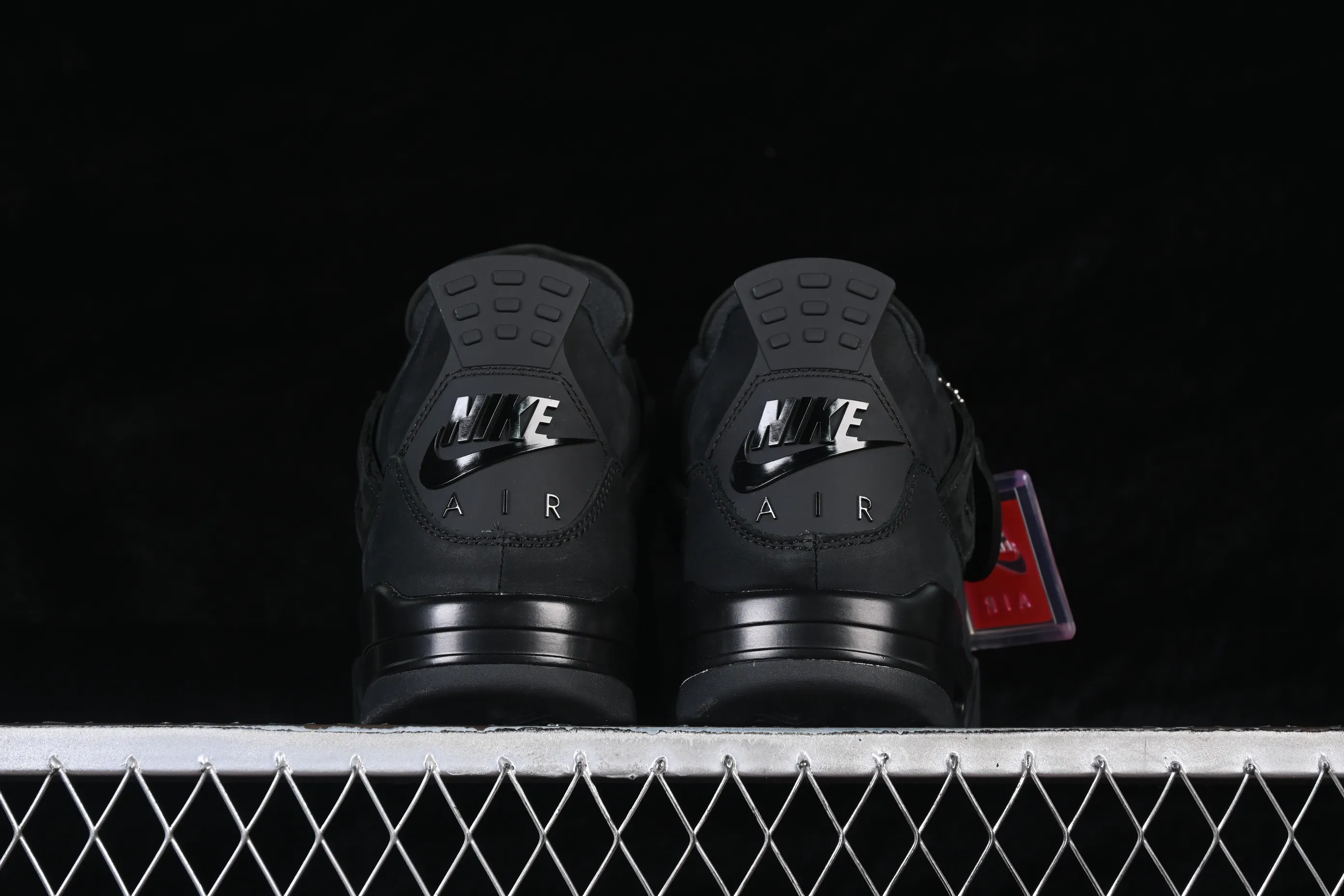 All categories Air Jordan Jordan series basketball shoes Air Jordan 4 TG version Air Jordan 4 Retro "Black Cat" AJ4 Joe 4 new black cat FV5029-010